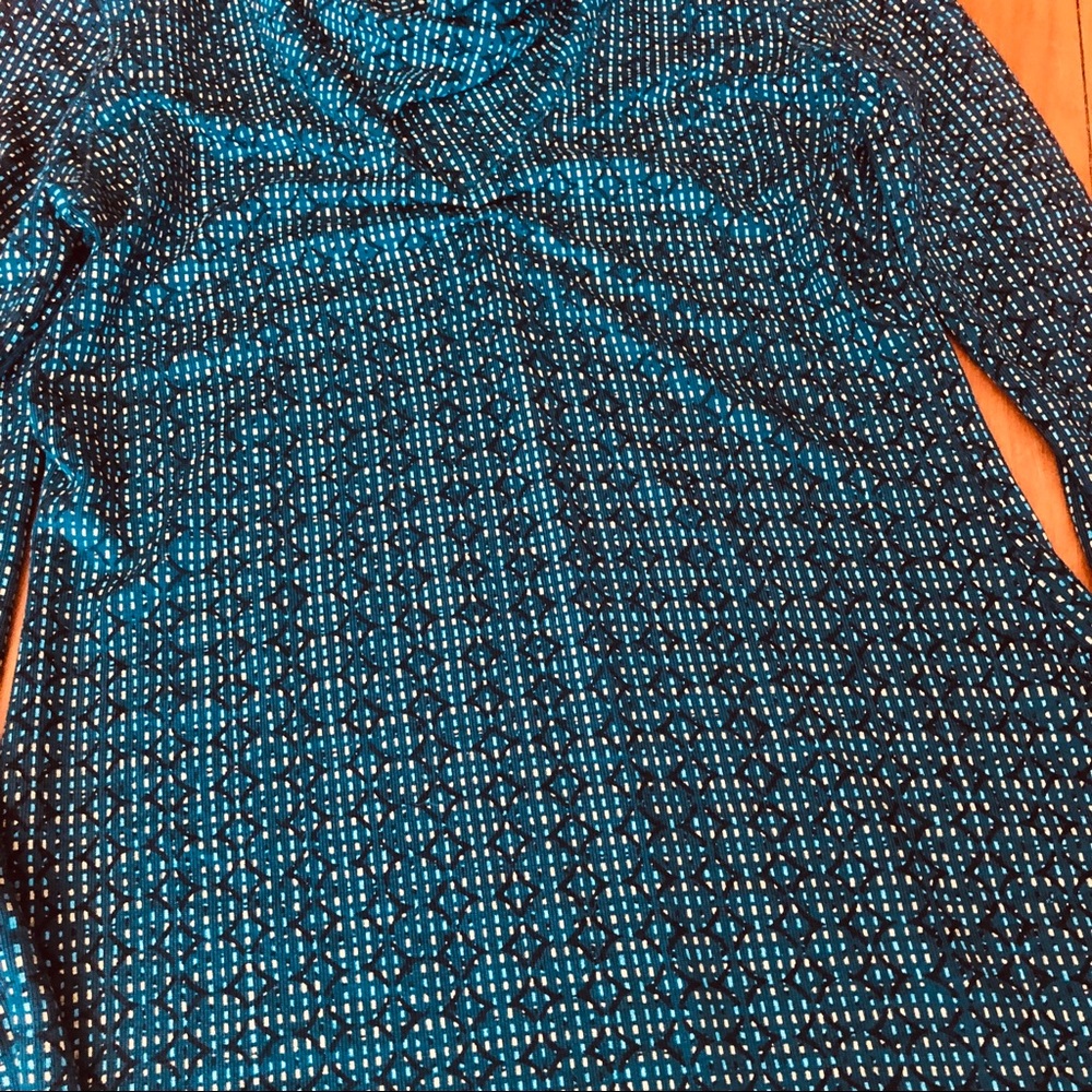 Carve Designs Cowl Neck Dress - Picture 2 of 8